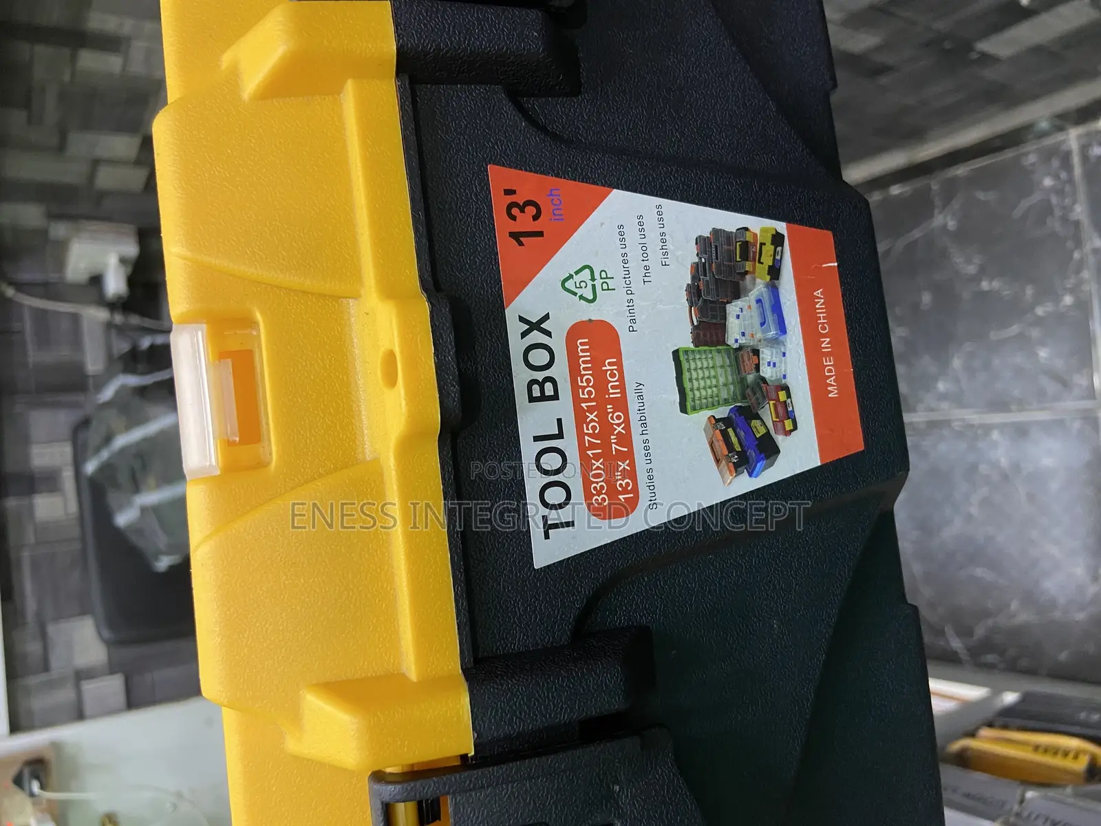 13 Inches Tool Box