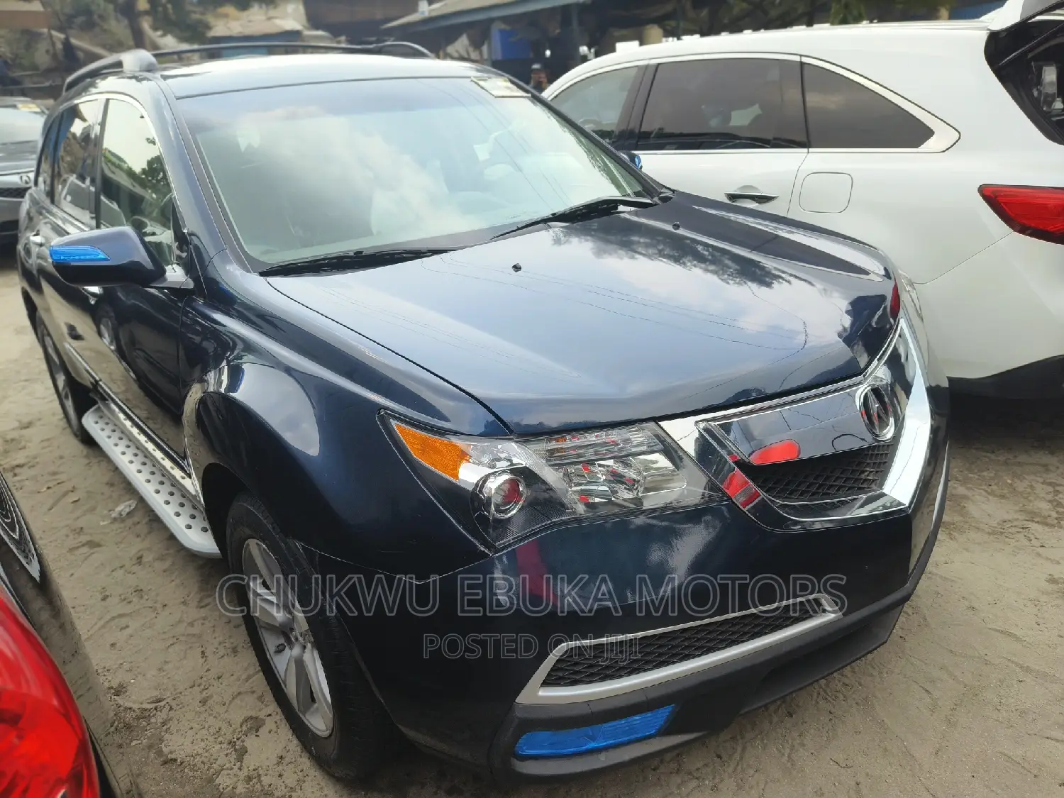 Acura MDX 2012 Blue