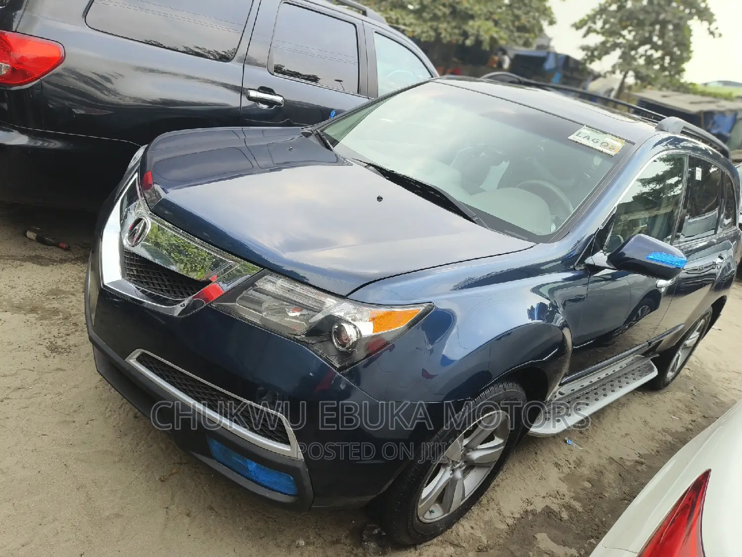 Acura MDX 2012 Blue