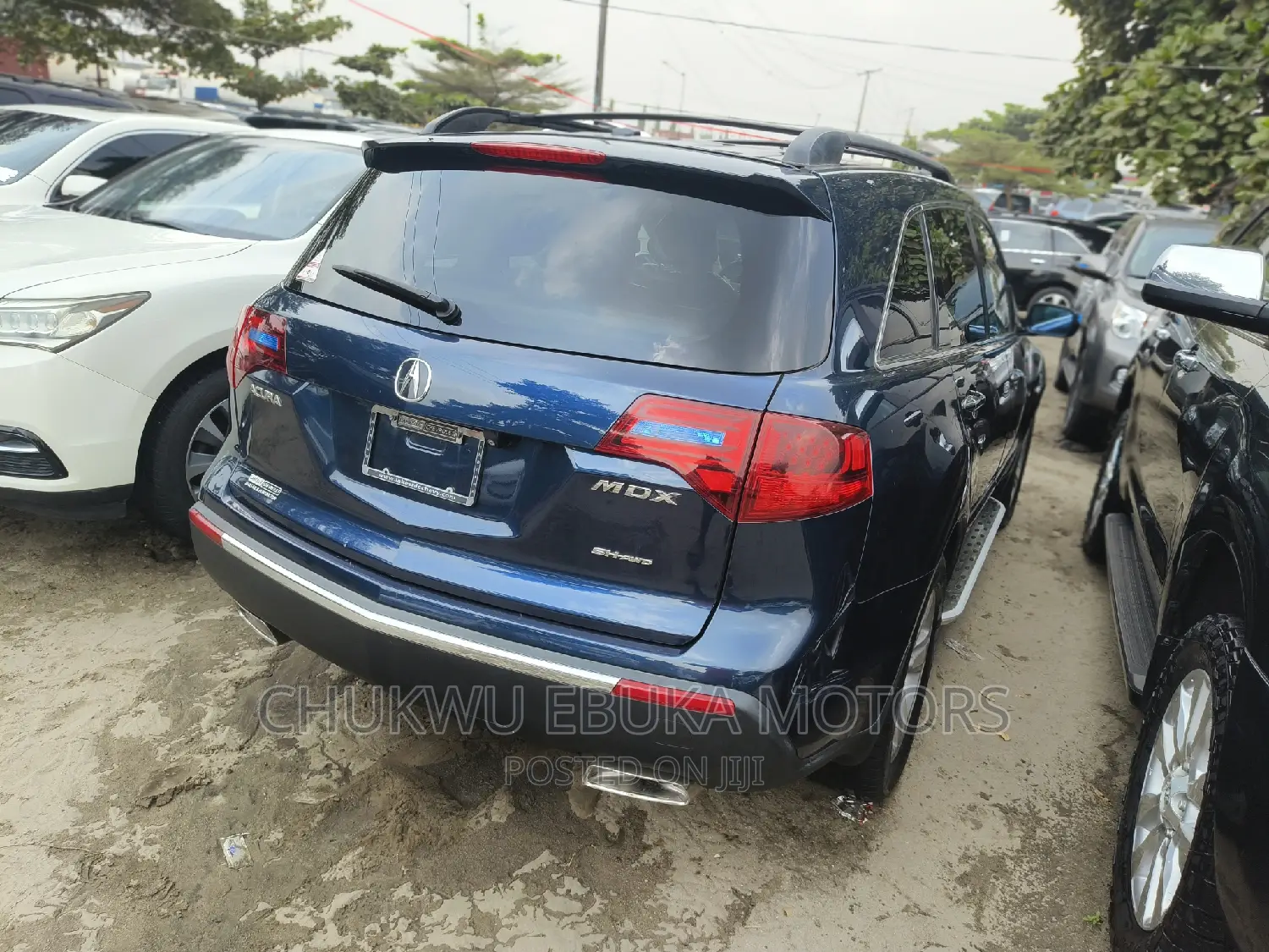 Acura MDX 2012 Blue