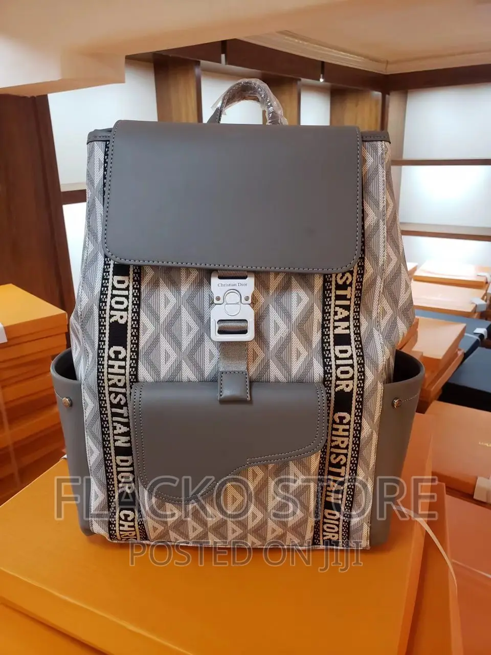 Original Christian Dior Backpacks