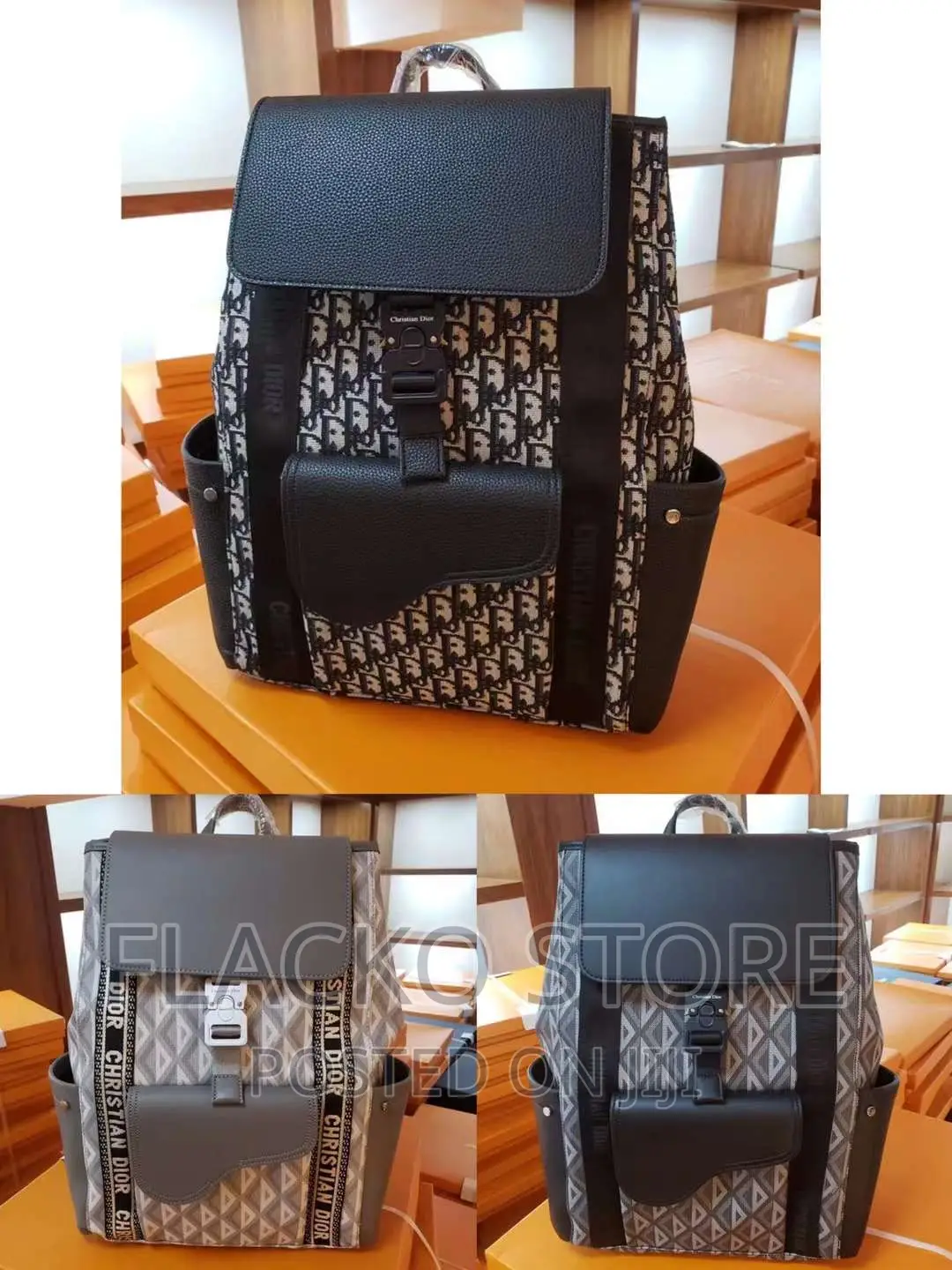Original Christian Dior Backpacks