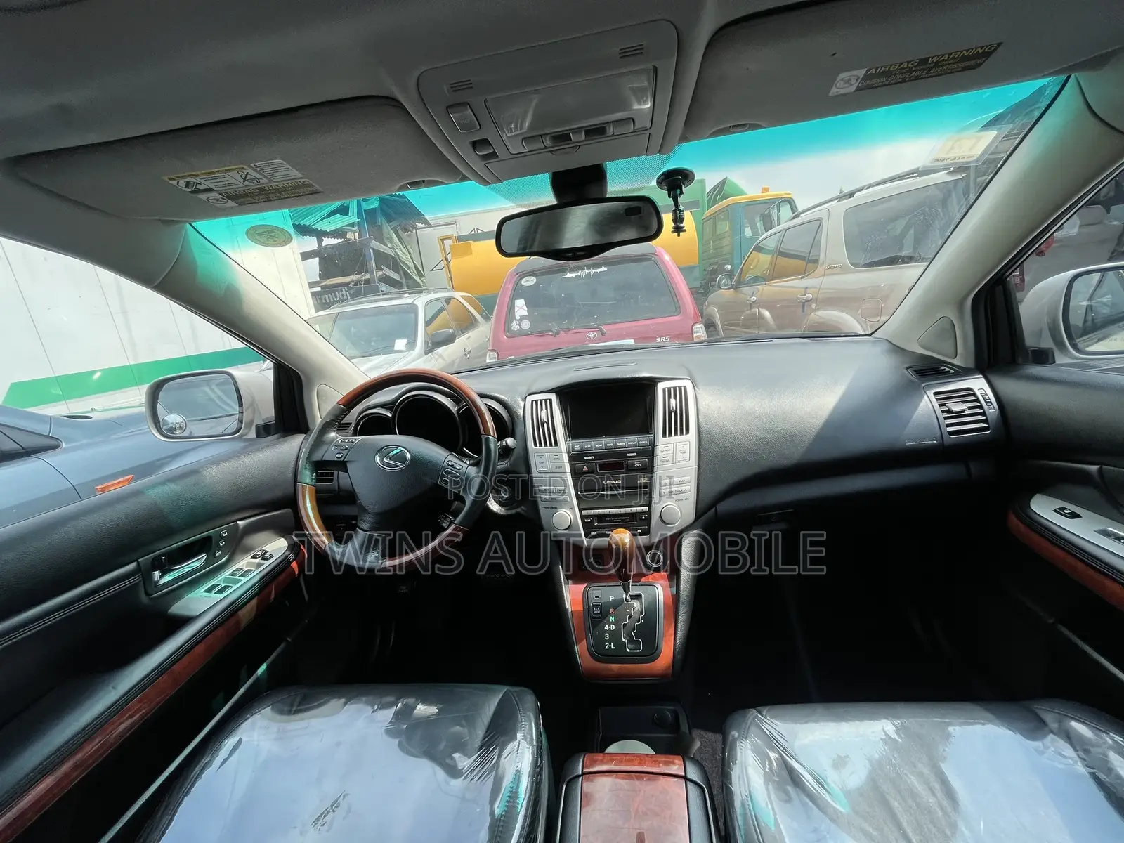 Lexus RX 330 2005 Gold