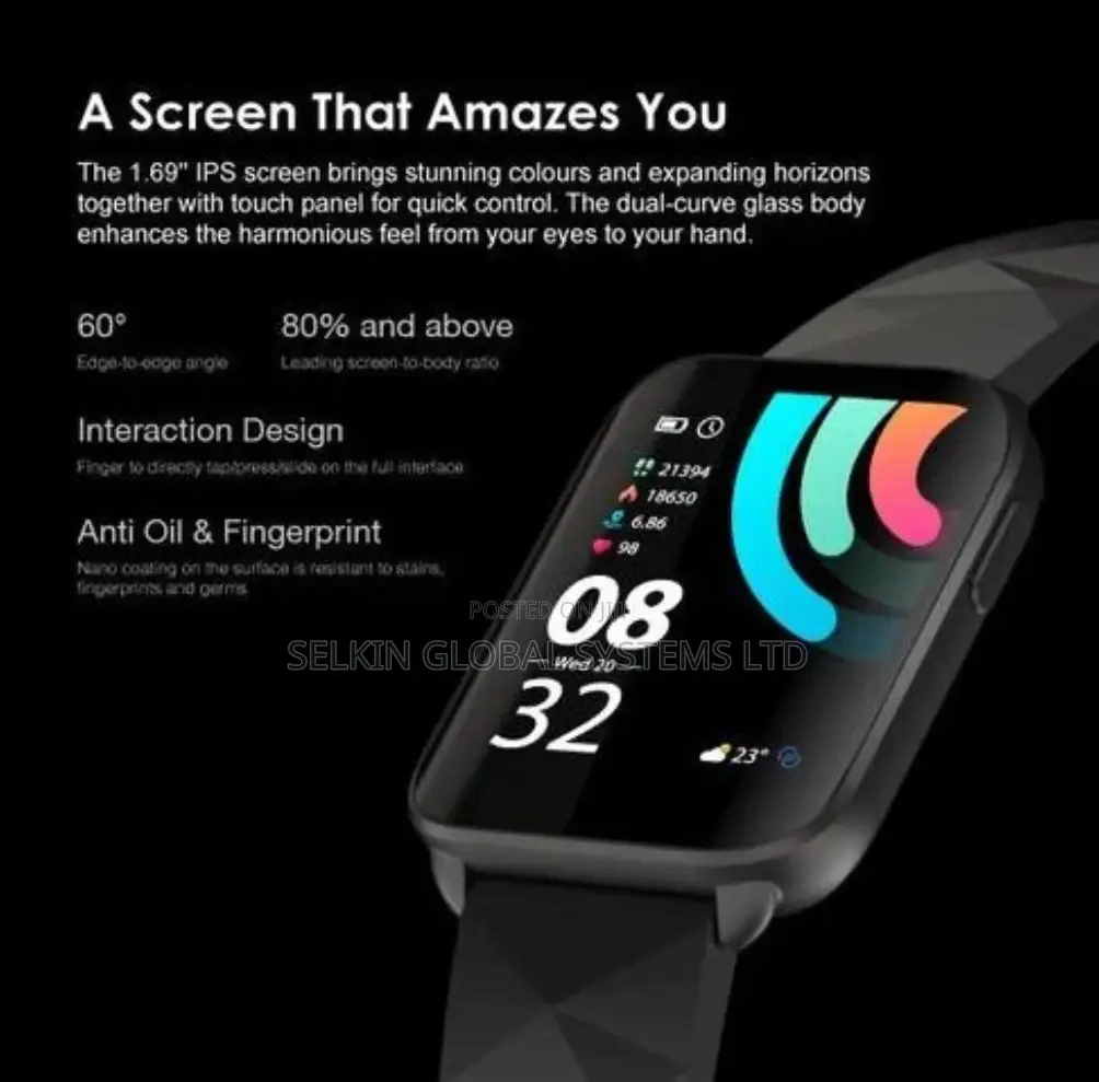 ORAIMO OSW-16 Waterproof Smart Watch