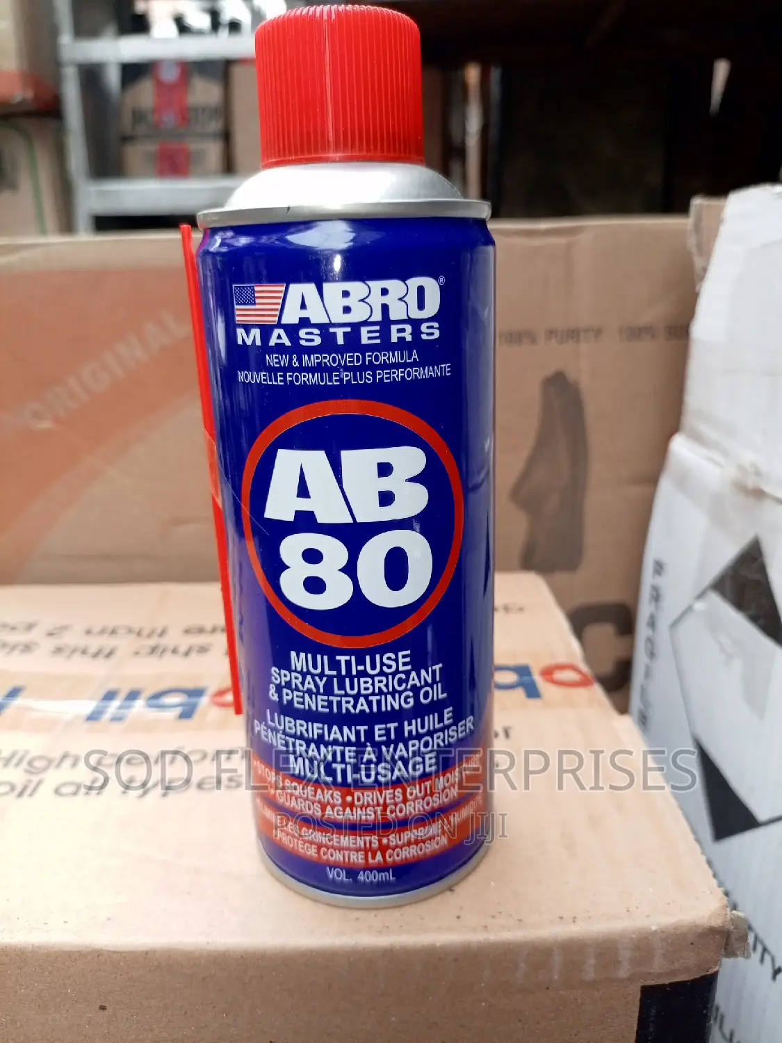Ab80 Abro Anti Rust Spray