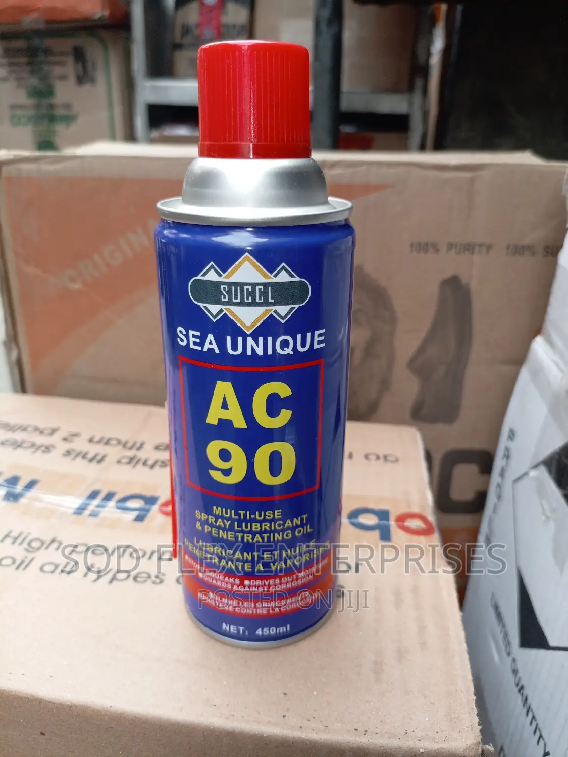 Sea Unique Ac 90 Anti Rust Paint