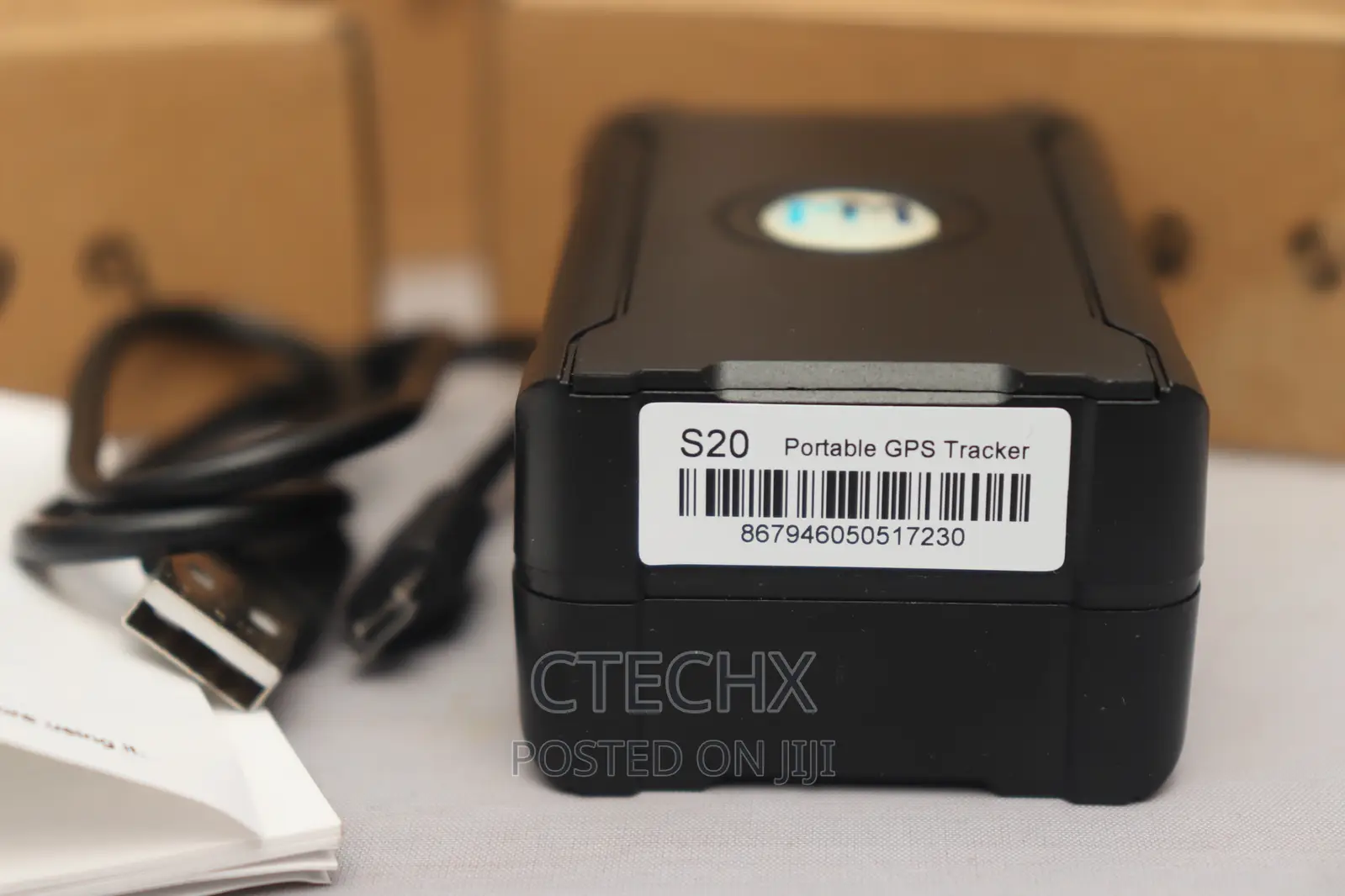 S20 Portable GPS Vehicle/Asset Tracker. Long Battery Life