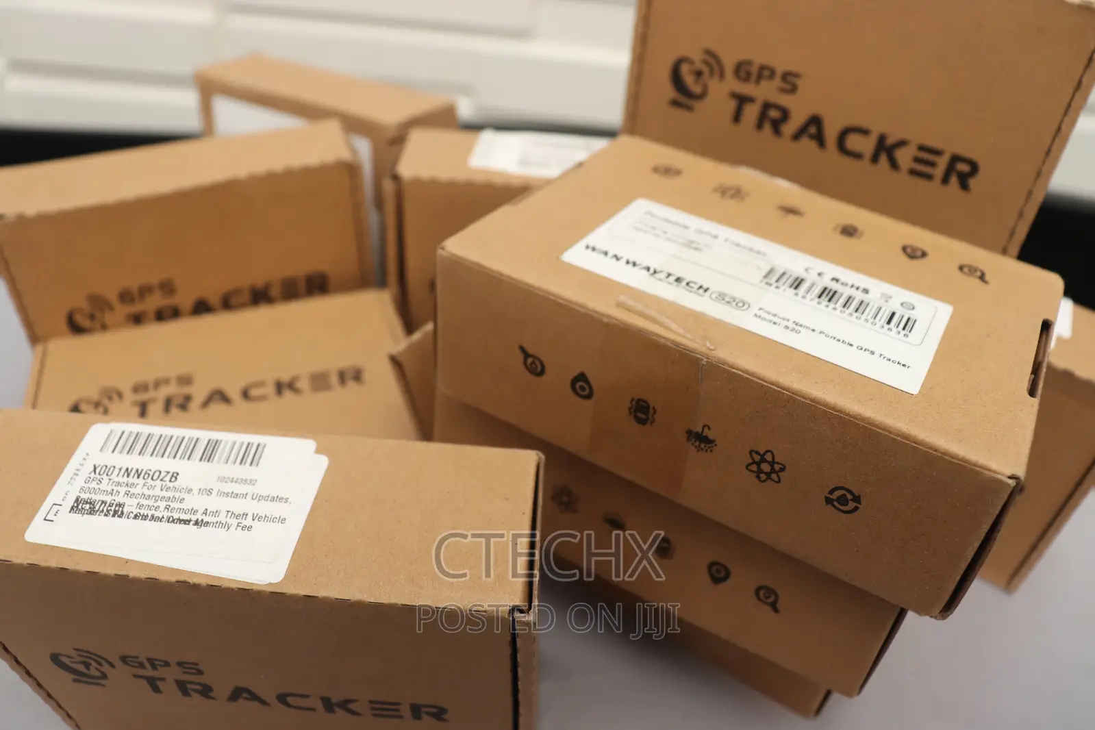 S20 Portable GPS Vehicle/Asset Tracker. Long Battery Life