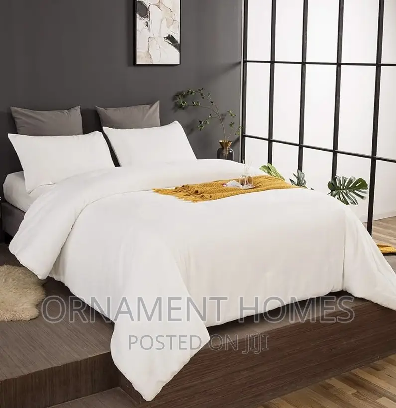 Bedsheet Duvet Cover and Pillowcases