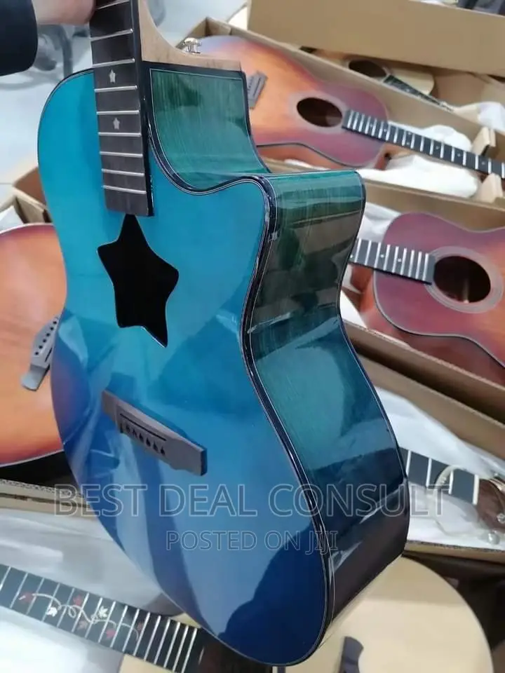Acoustic Guitars of All Kinds