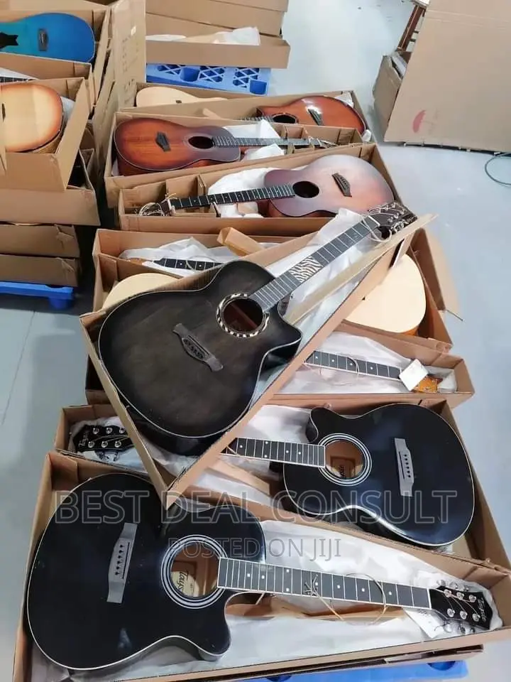 Acoustic Guitars of All Kinds