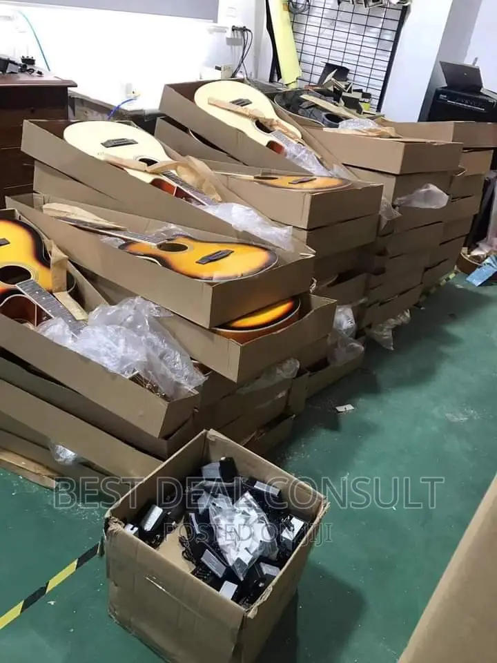 Acoustic Guitars of All Kinds