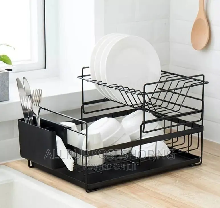 2 Layer Plate Rack