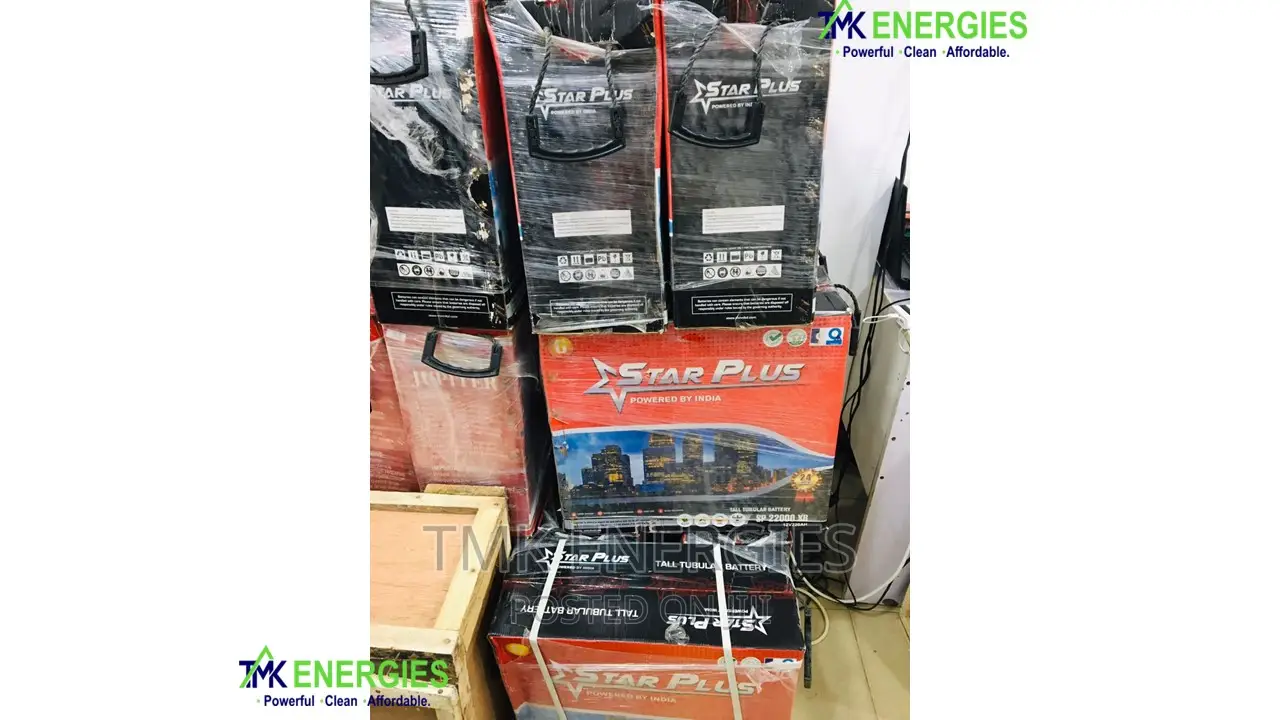 220ah 12V Starplus Tubular Battery