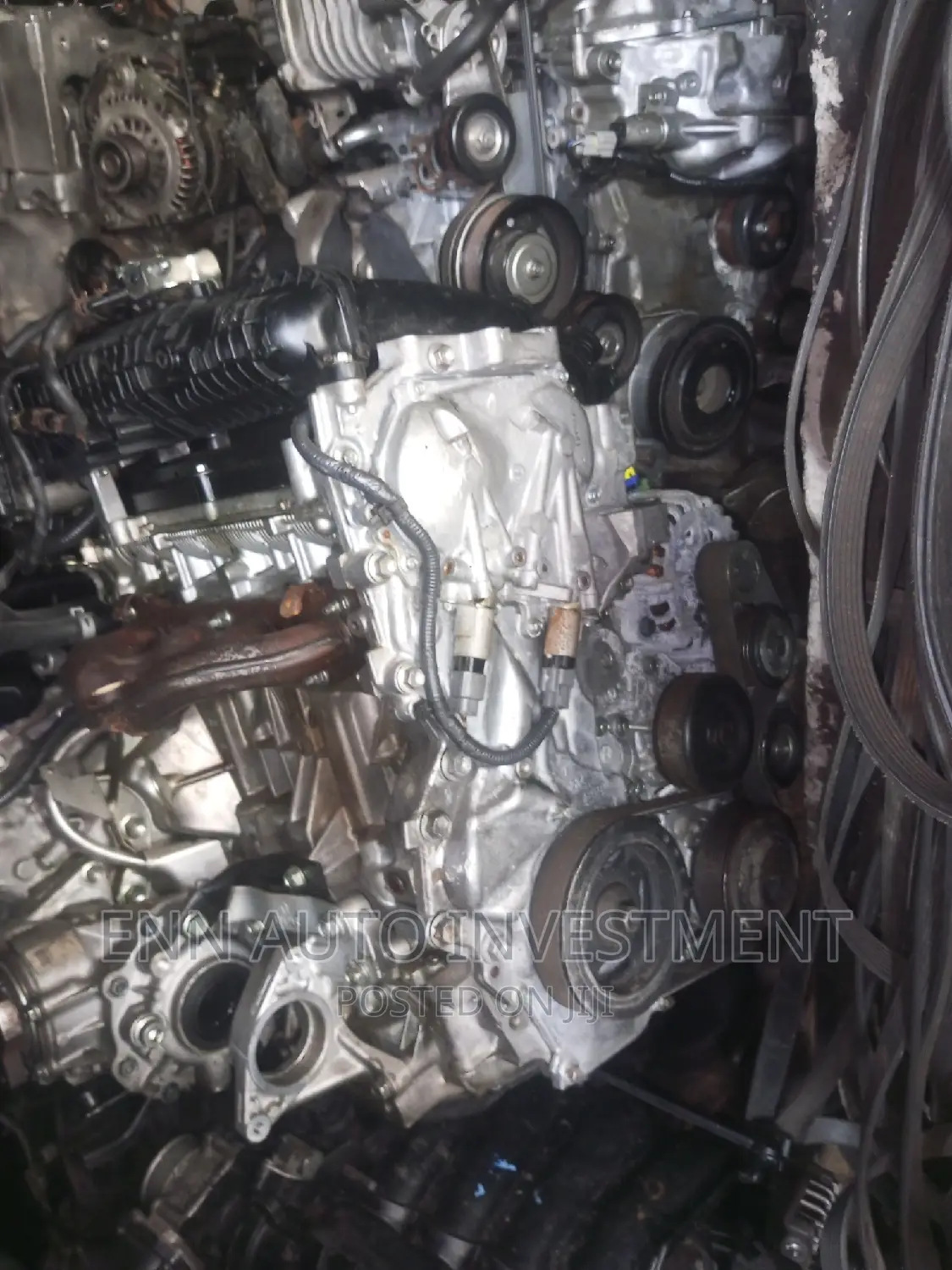 Engine and 4wheel Gearbox for 2015 Nissan Quashqai