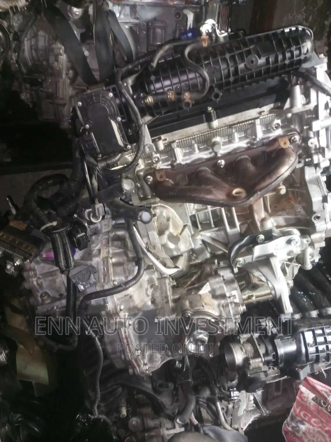Engine and 4wheel Gearbox for 2015 Nissan Quashqai