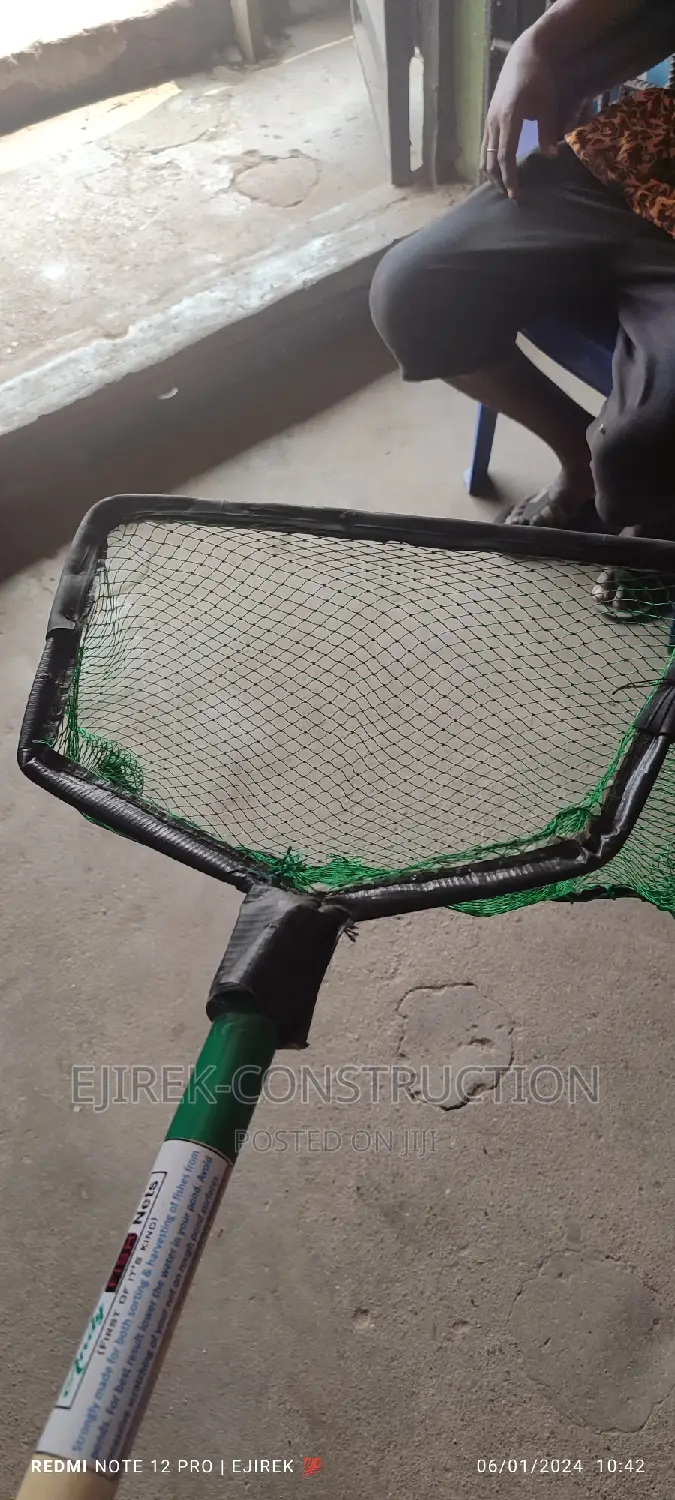Scup Net for Catching Fish and Swimming Pool