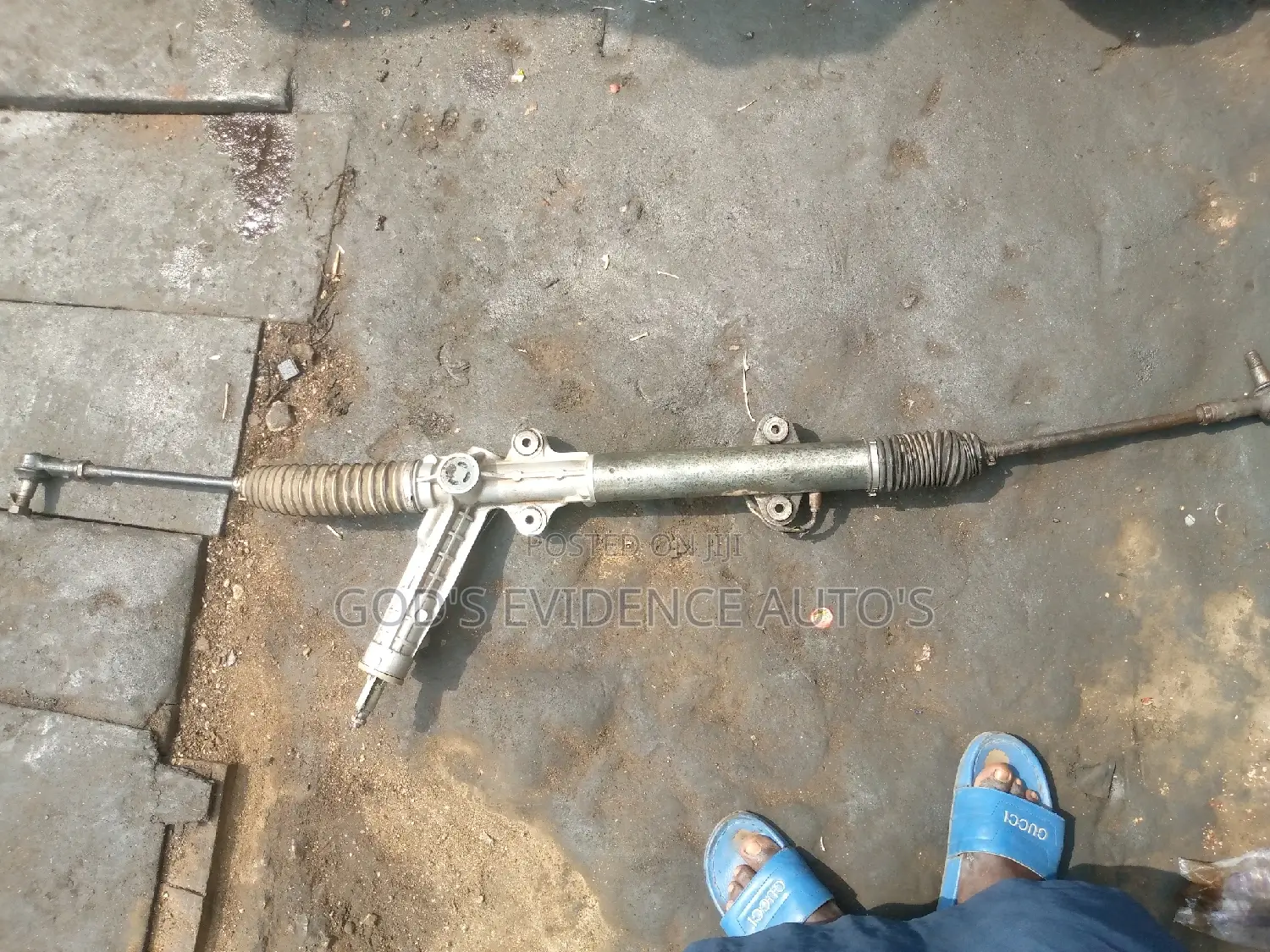 Steering Rack for LT, T4, Sprinter