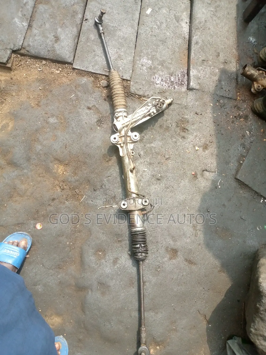 Steering Rack for LT, T4, Sprinter
