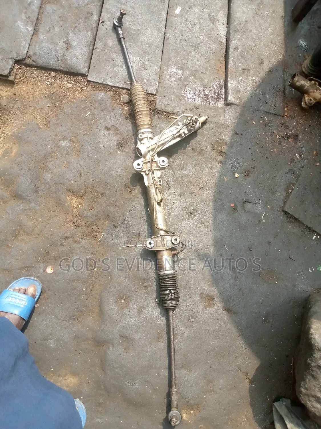 Steering Rack for LT, T4, Sprinter