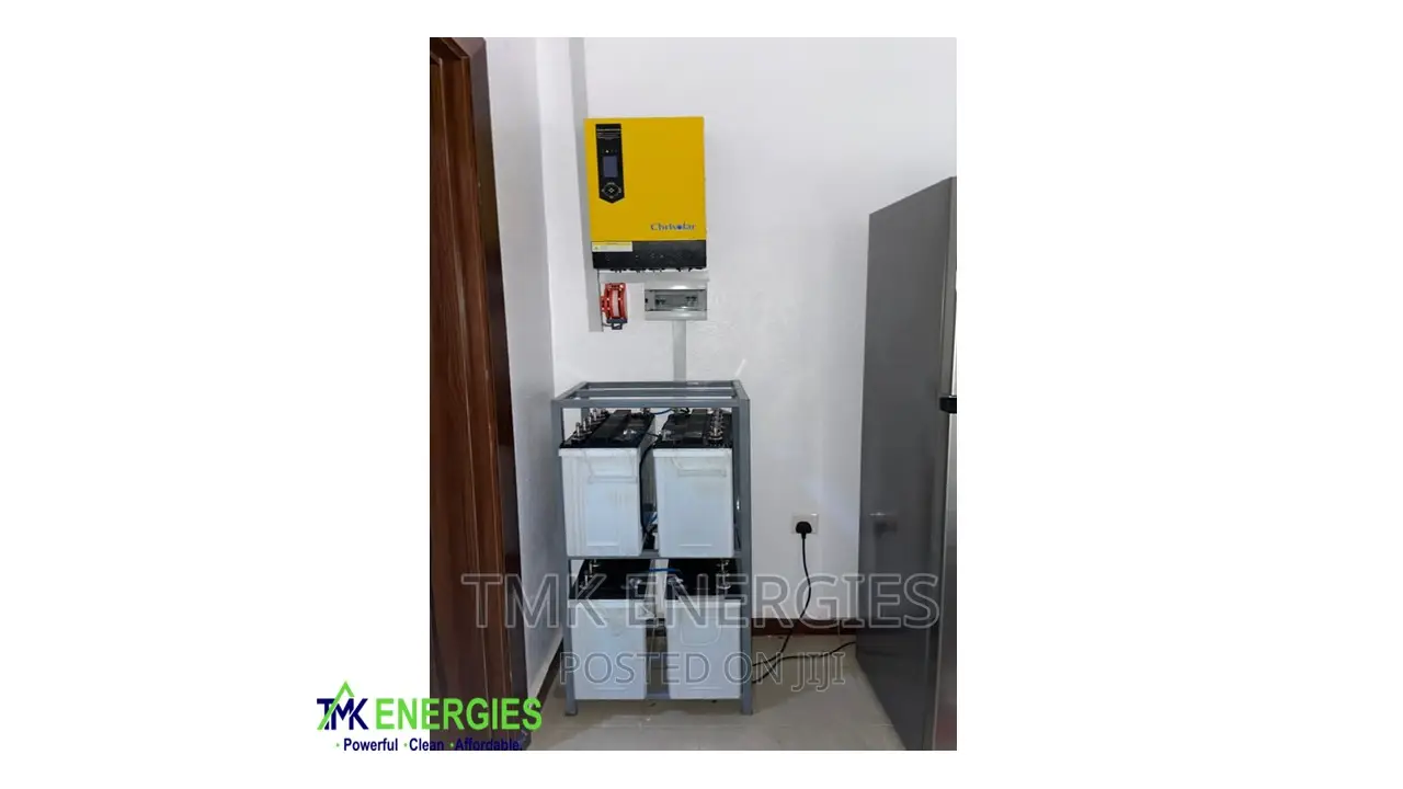 5kva 48V Chrisolar Hybrid Installlation System