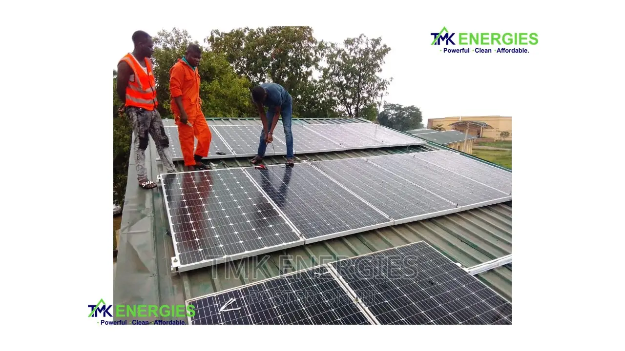 5kva 48V Chrisolar Hybrid Installlation System