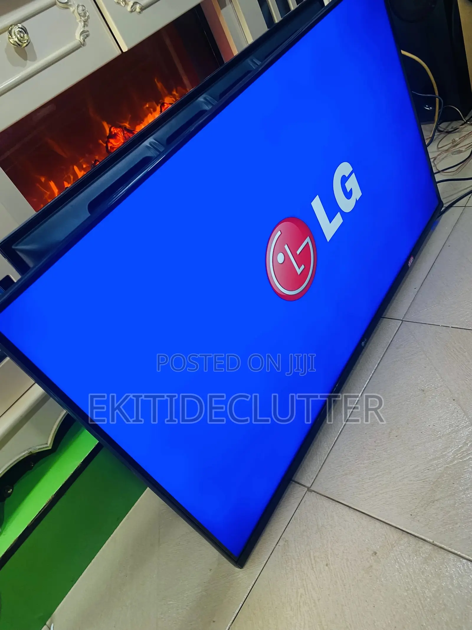 Barely Used LG 43” Inches Led Tv