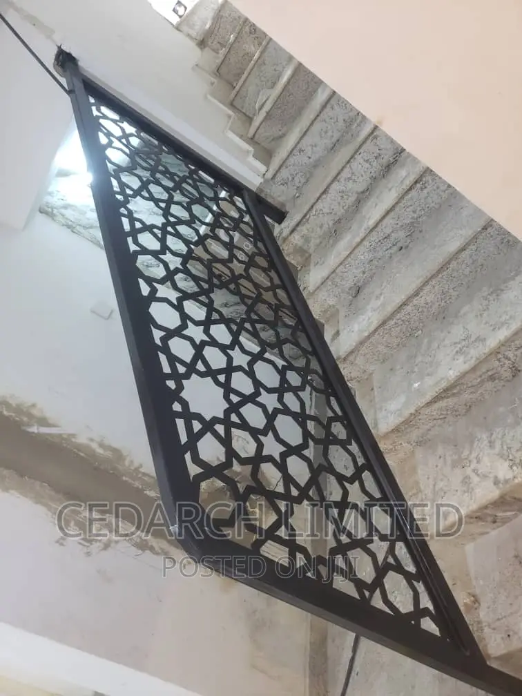 CNC Designed Staircase Handrails