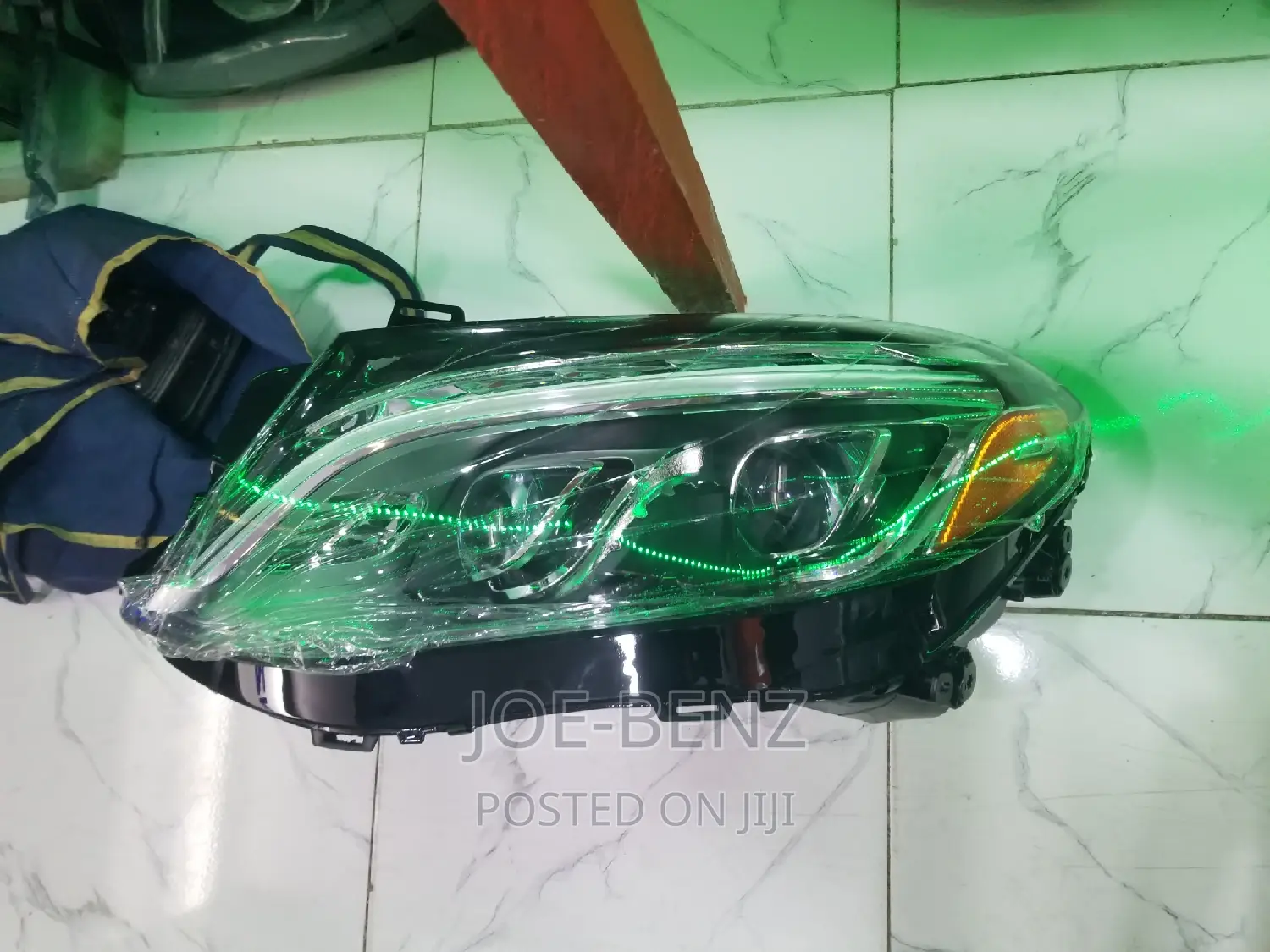 Gle350 2018 Set of Led Headlights American