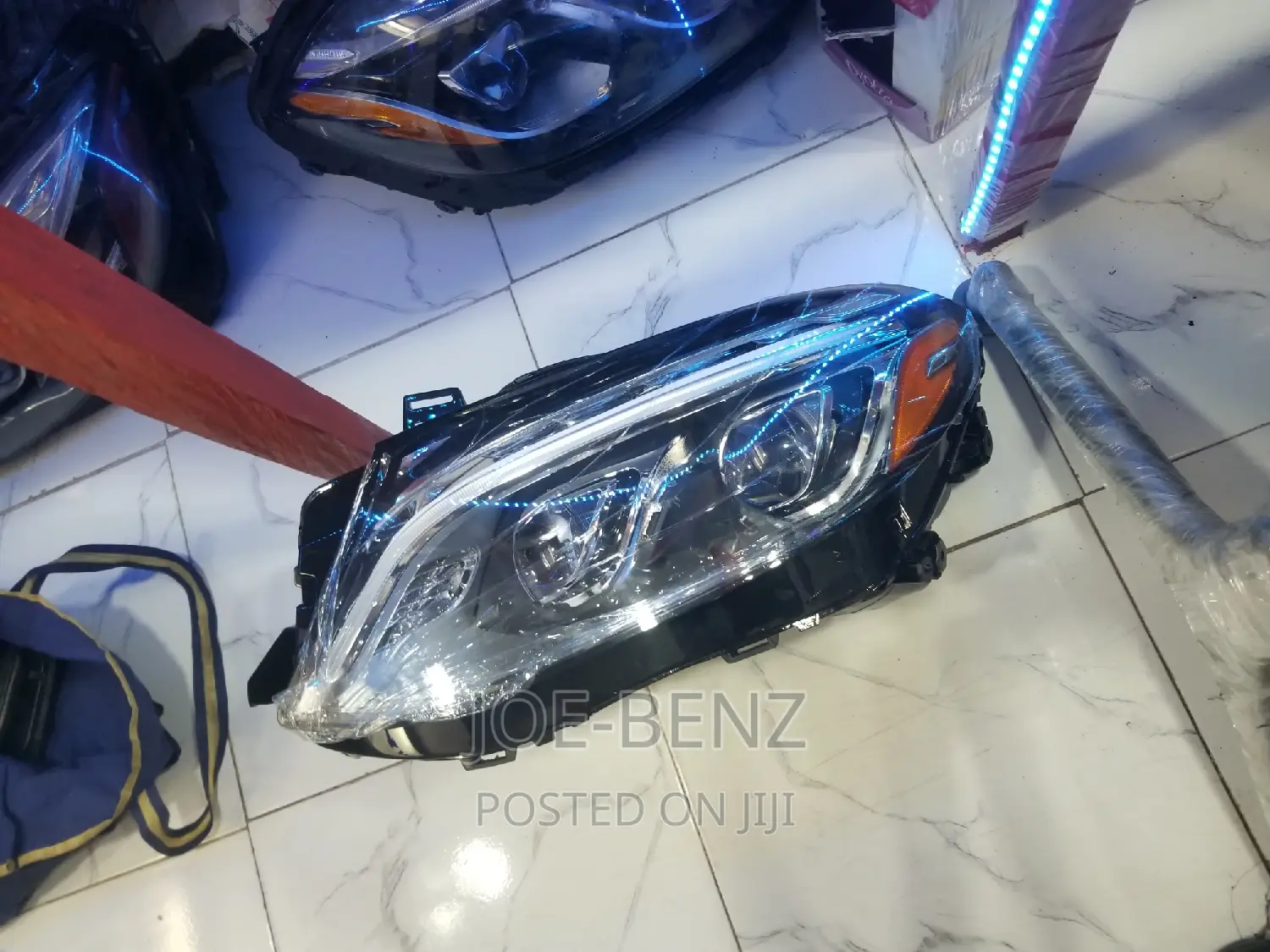 Gle350 2018 Set of Led Headlights American