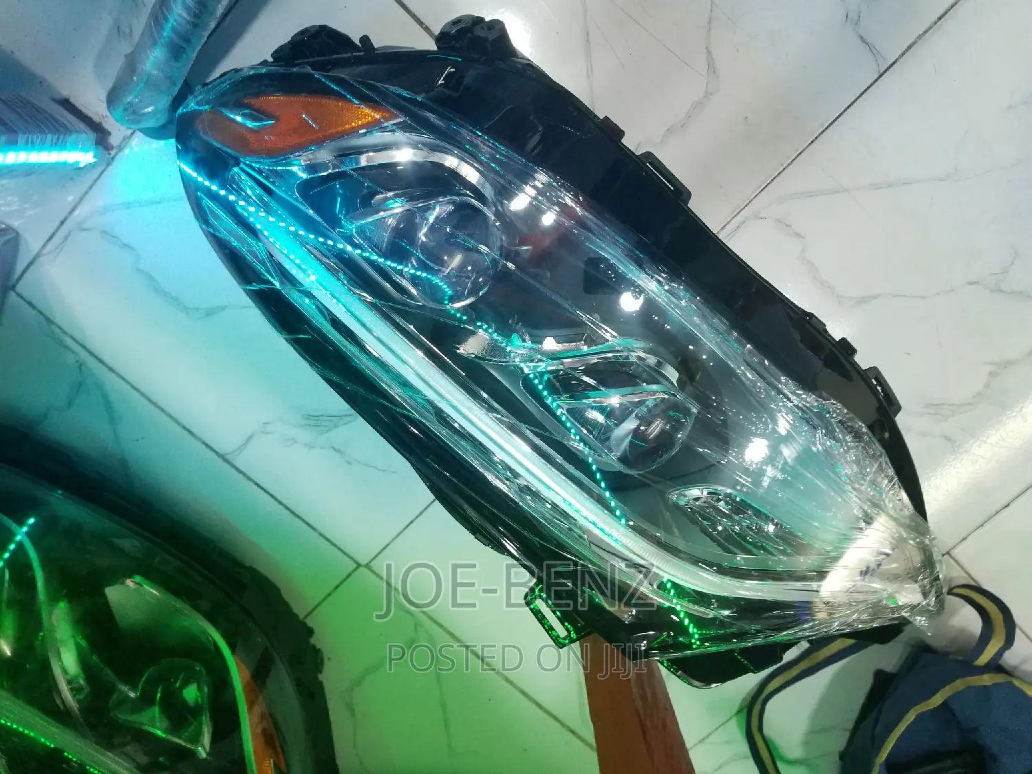 Gle350 2018 Set of Led Headlights American