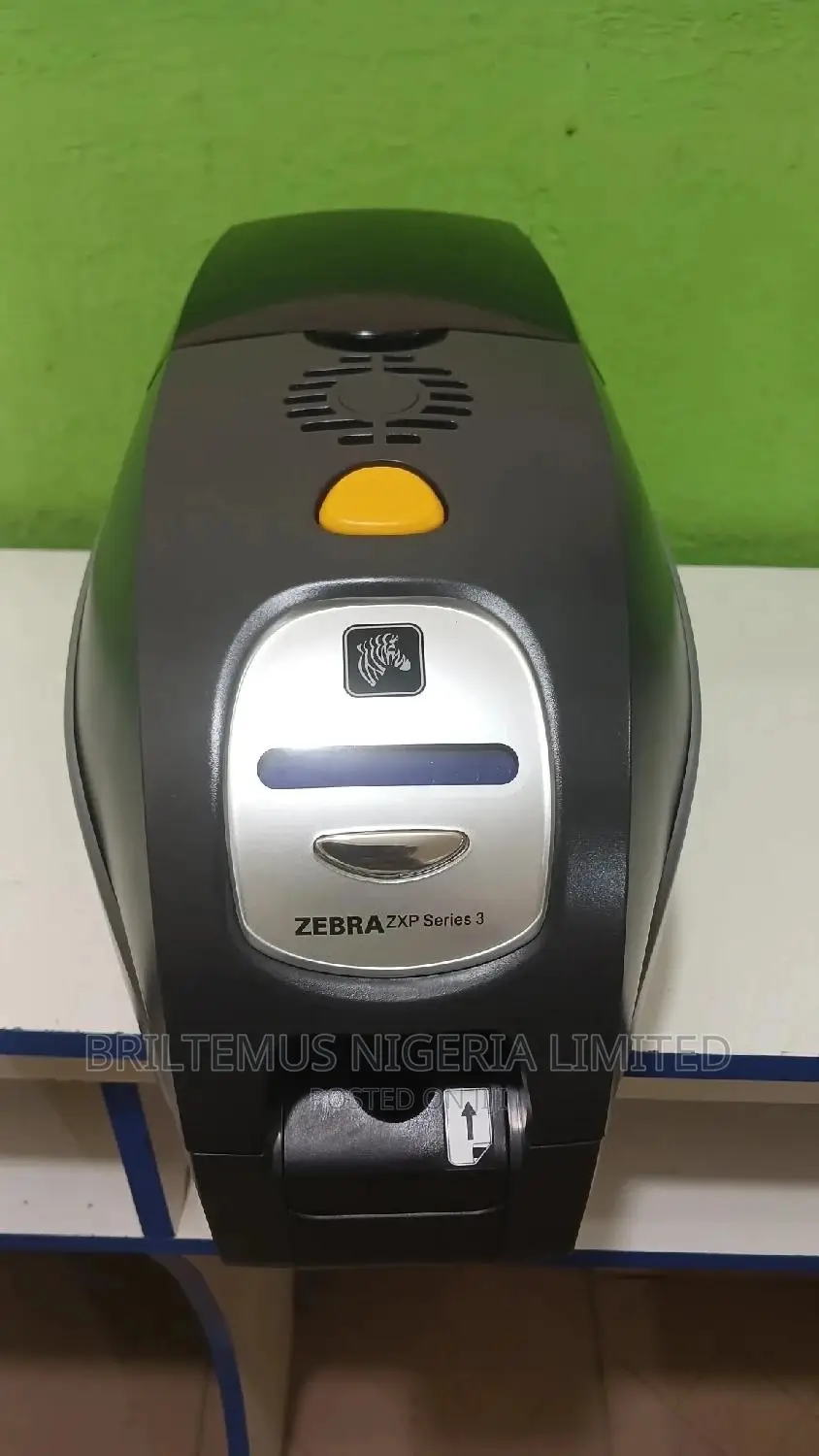 Uk Used Zebra ZXP Series 3 Dual Sided Plastic Idcard Printer