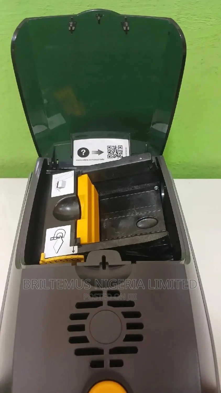 Uk Used Zebra ZXP Series 3 Dual Sided Plastic Idcard Printer