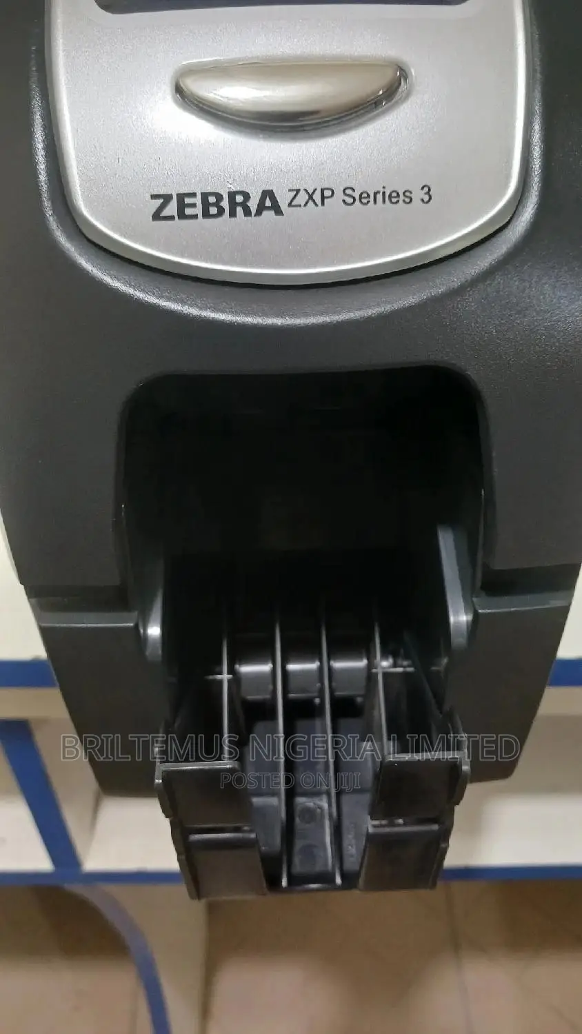 Uk Used Zebra ZXP Series 3 Dual Sided Plastic Idcard Printer
