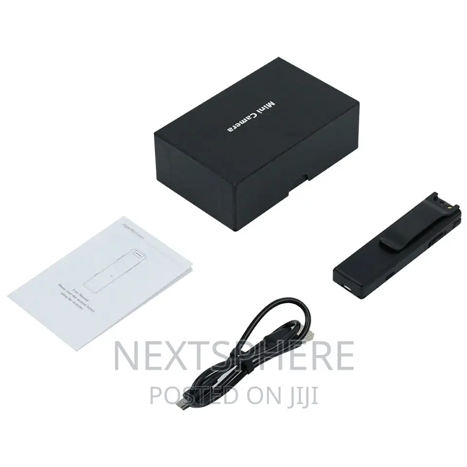 A3 1080P HD Mini Body Camera Pocket Video Spy Hidden Camera
