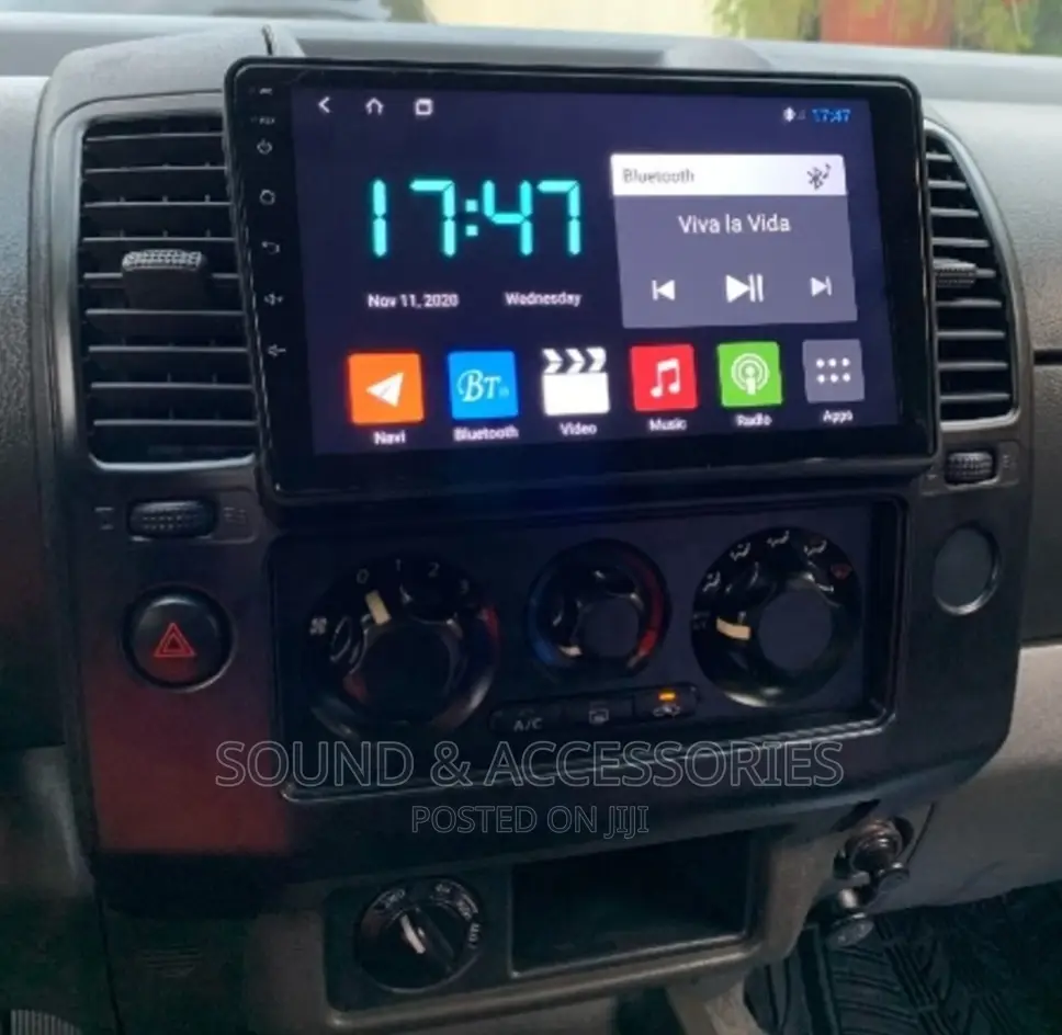 Nissan Navara 2006-2012 Android GPS Navigation System