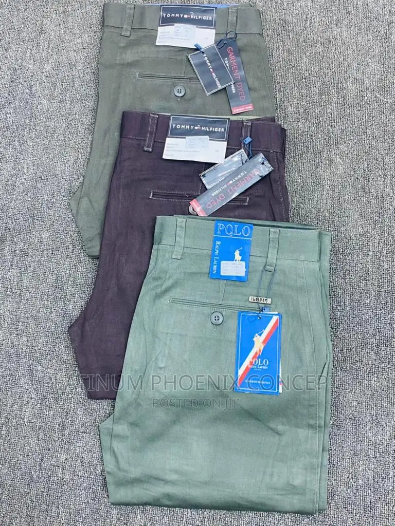 High Quality Chinox Trousers