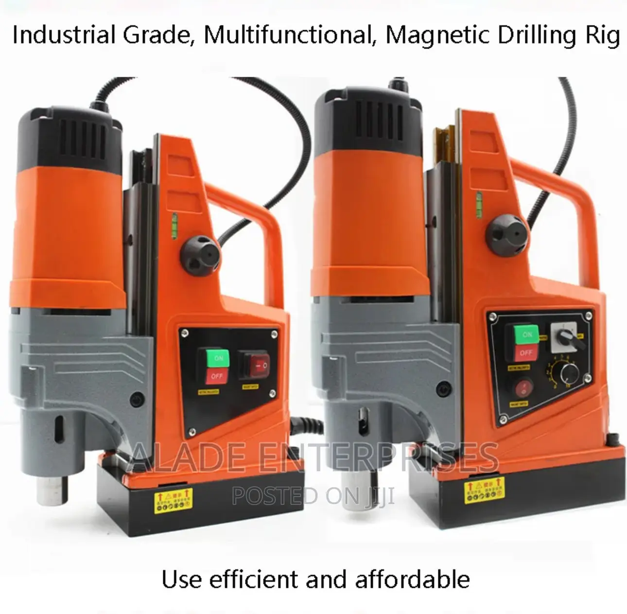 High Quality 35mm Magnetic Drilling Machine - 1mm To 35mm