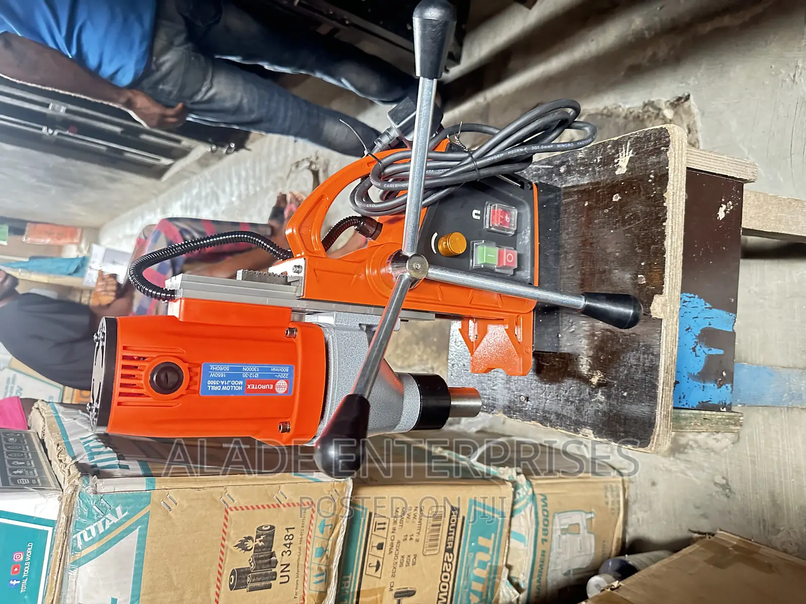 High Quality 35mm Magnetic Drilling Machine - 1mm To 35mm
