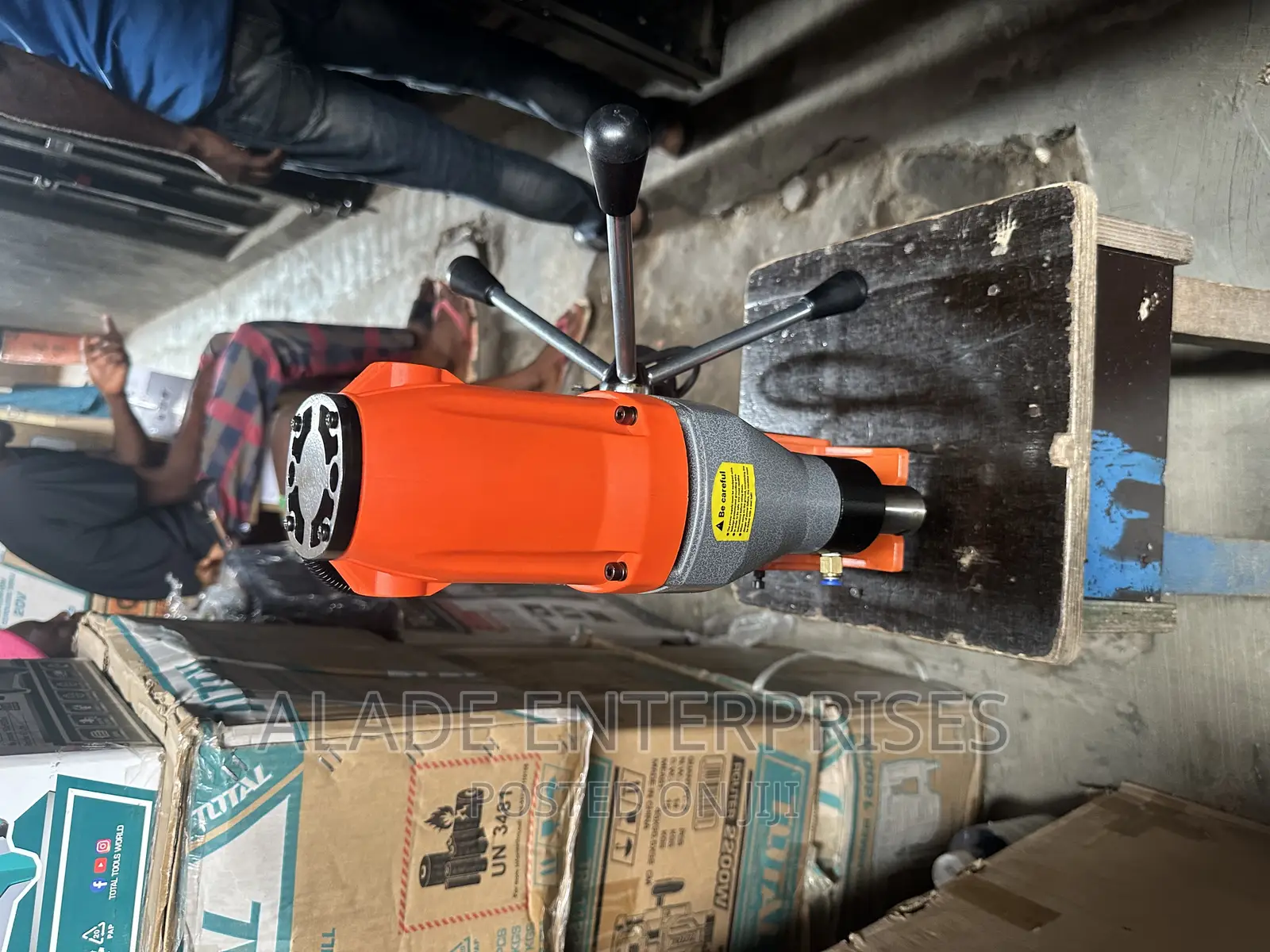 High Quality 35mm Magnetic Drilling Machine - 1mm To 35mm