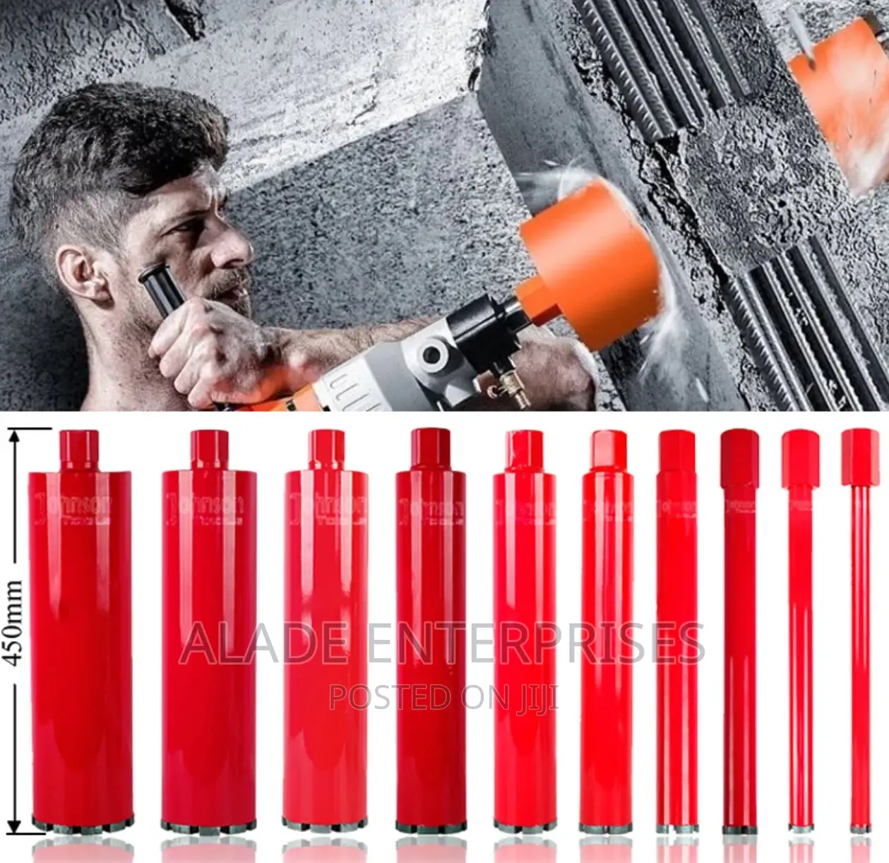 25mm Diamond Core Drill Bit 1inches