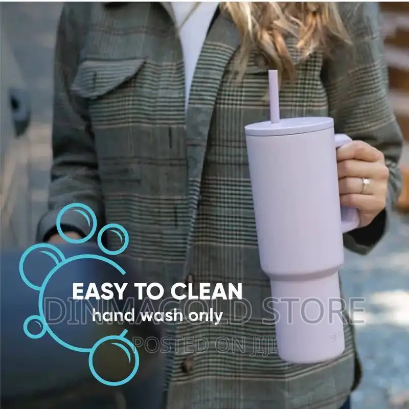 Modern 40oz Tumbler With Handle