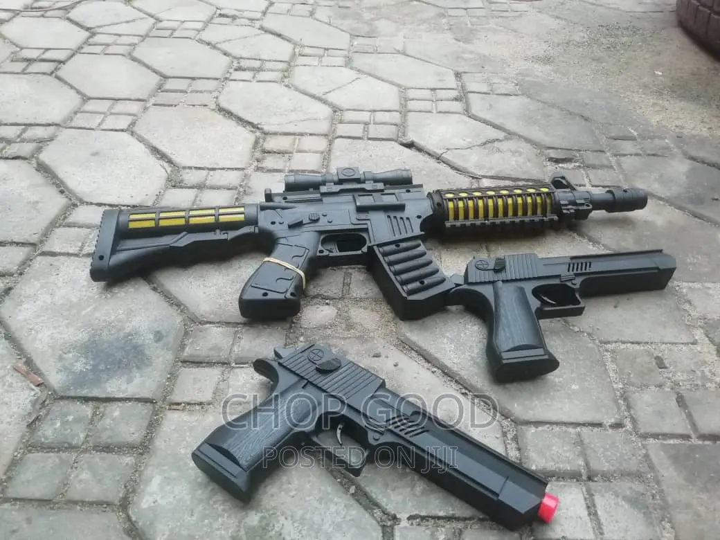 Toy AK-47 For Video