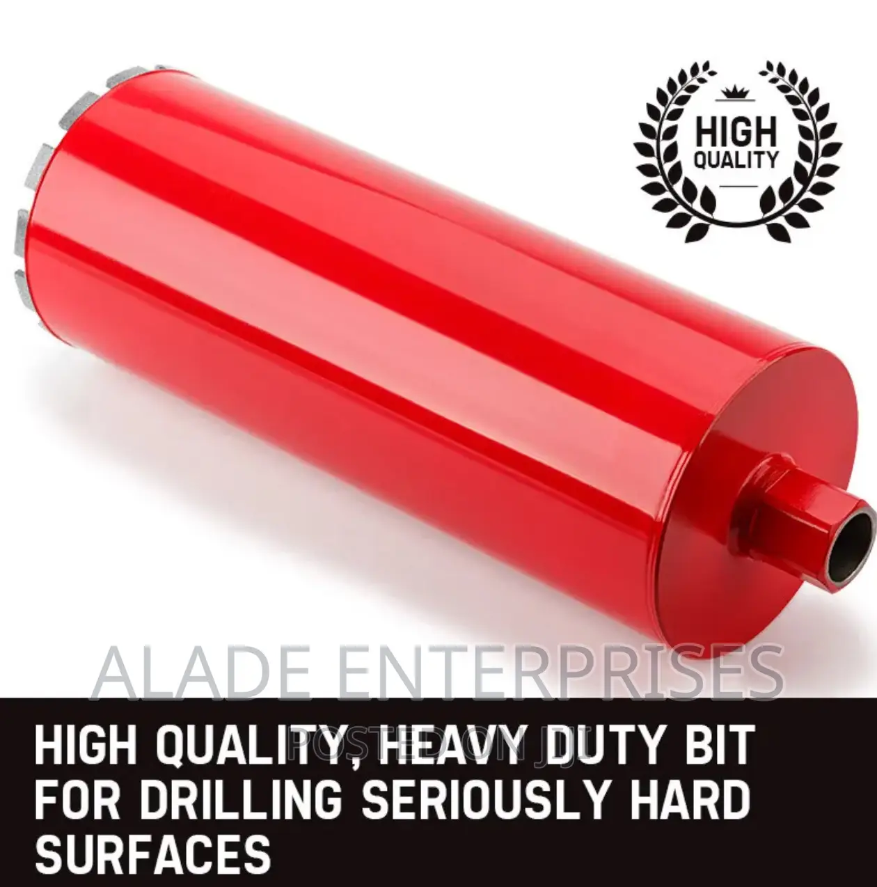 Diamond Core Drill Bit 152mm Concrete Wet Dry Tile Stone