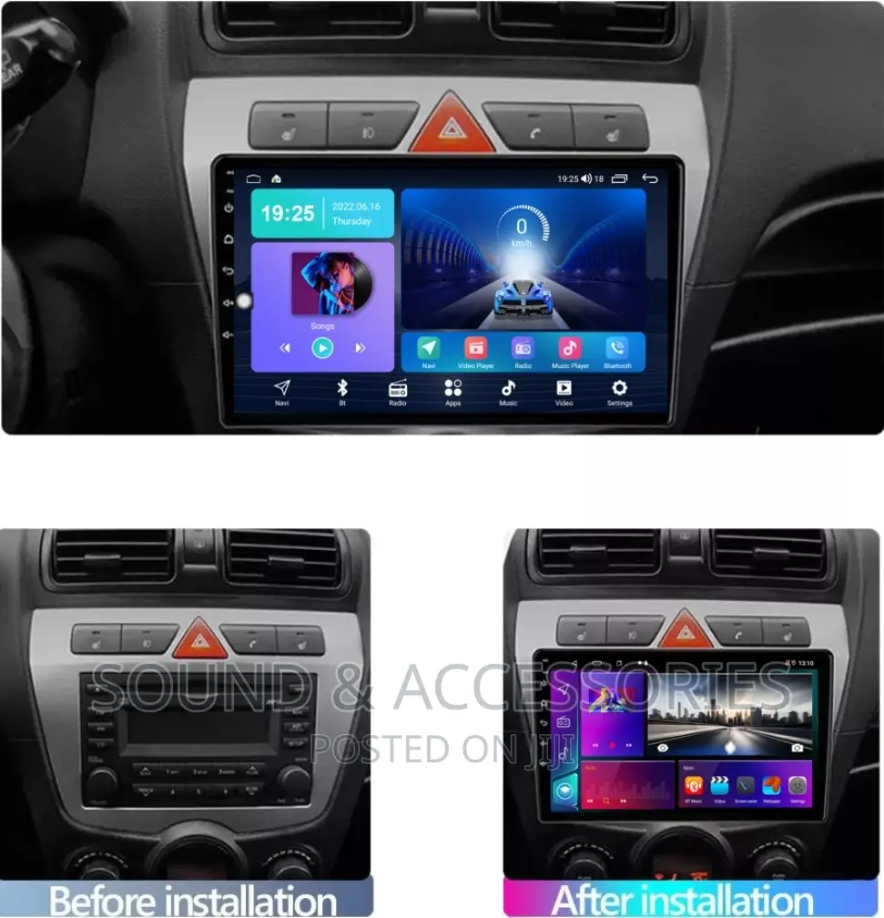 Kia Picanto Morning 2007-2011 Android Multimedia GPS Navigtion System