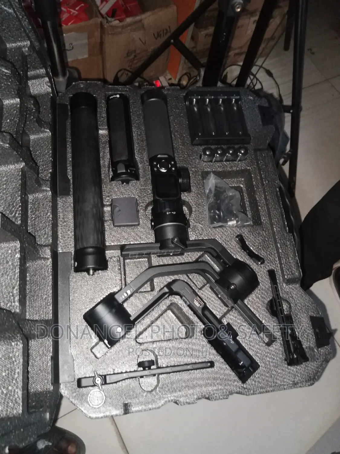 AK4500 Camera Gimbal