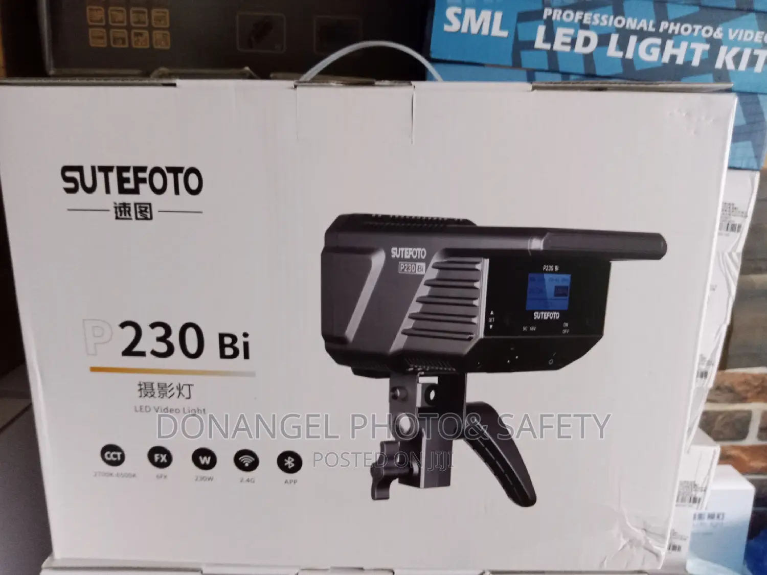 P230 Bi Led Light