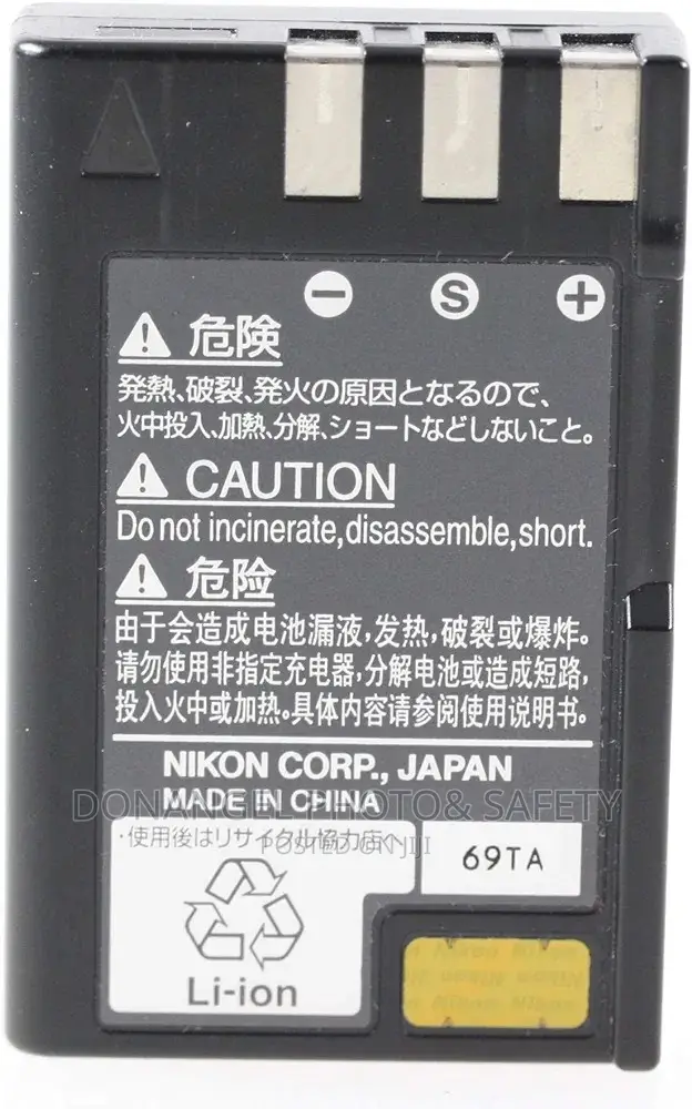 En-El9 Battery Nikon