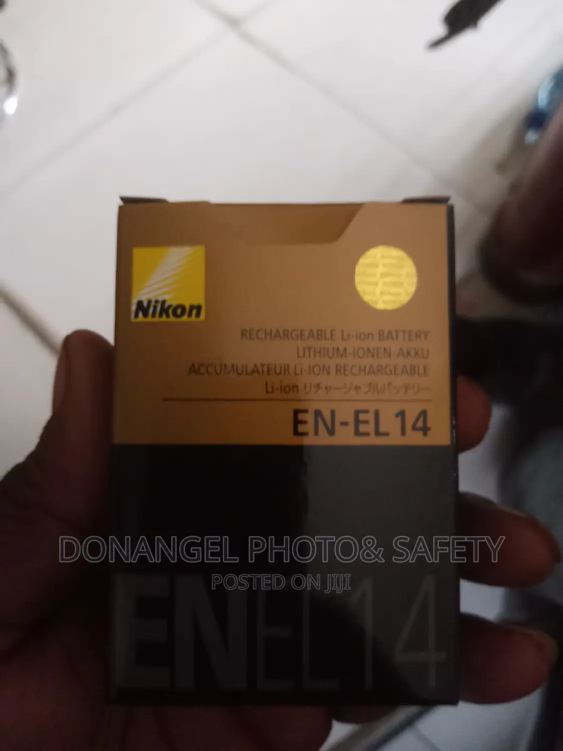 En-El14 Battery Nikon