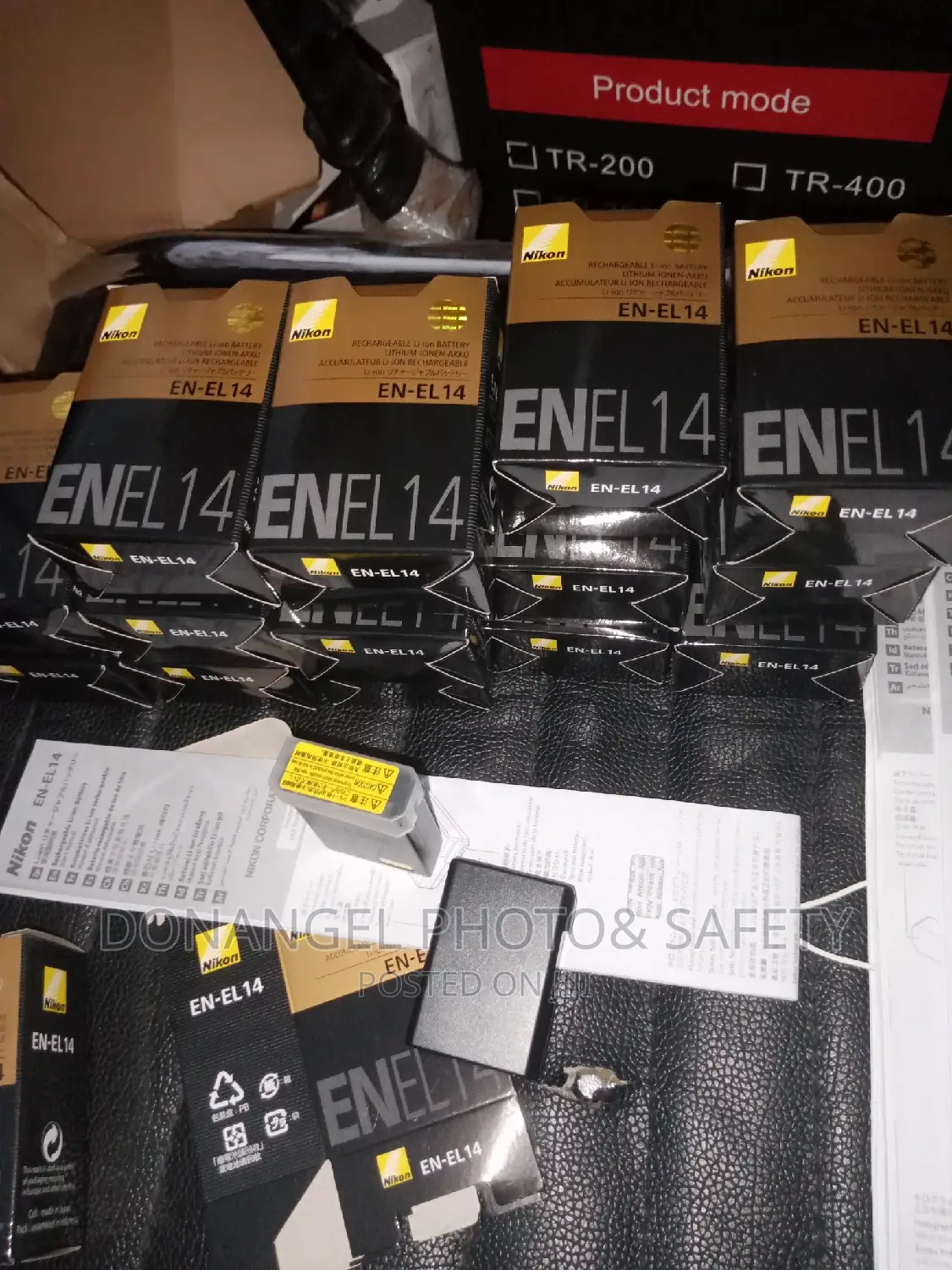 En-El14 Battery Nikon